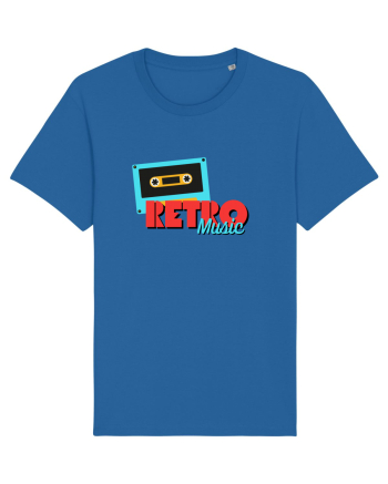 Retro Music Royal Blue