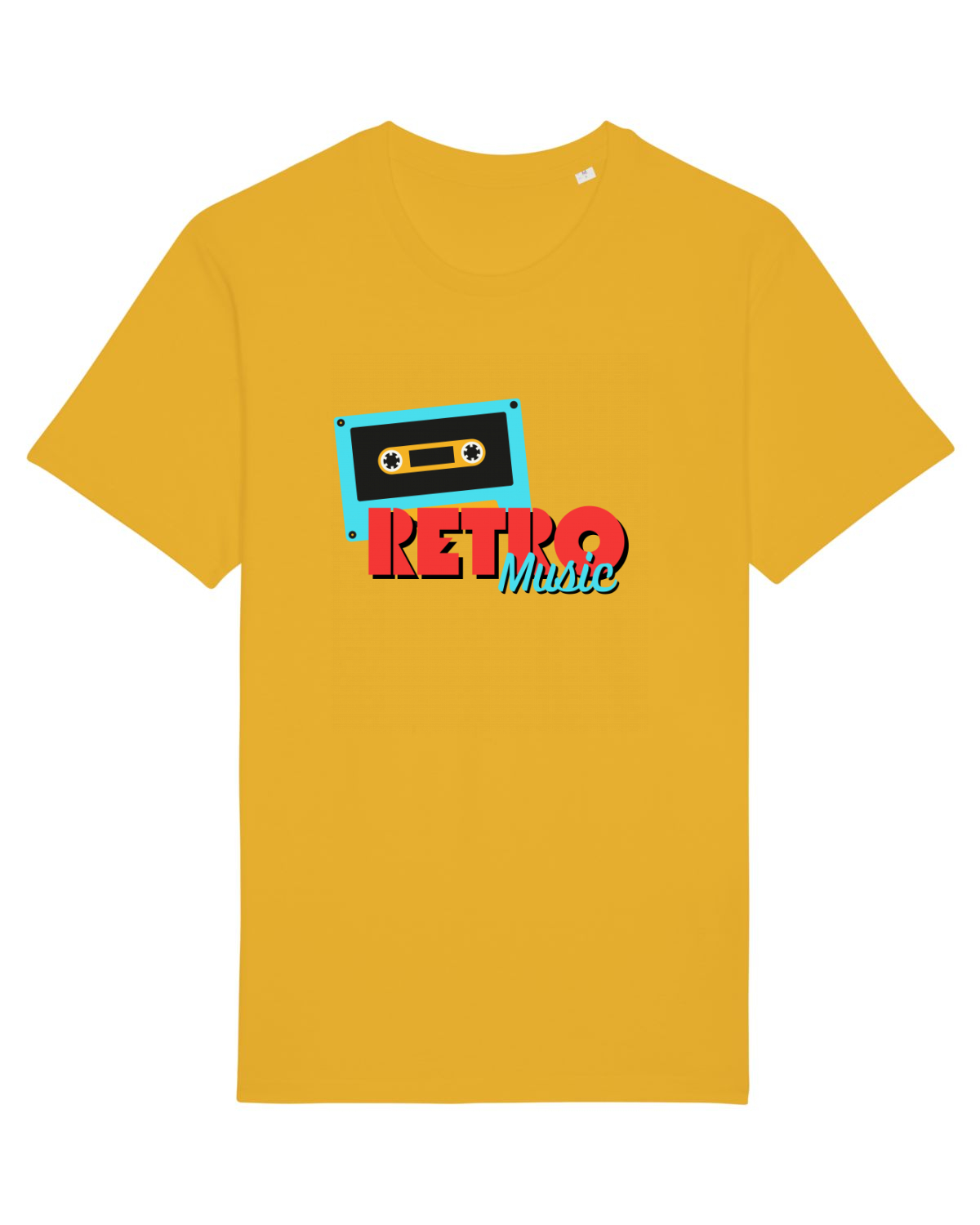 Tricou mânecă scurtă Unisex Rocker Spectra Yellow