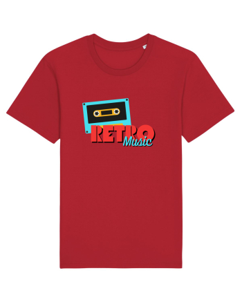 Retro Music Red