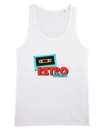 Retro Music White