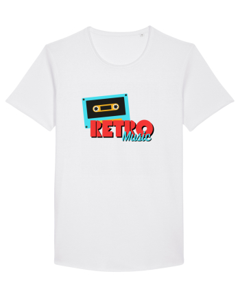 Retro Music White