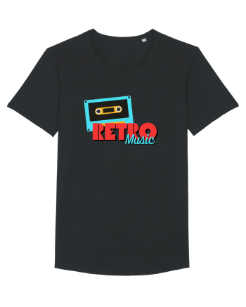 Retro Music Black