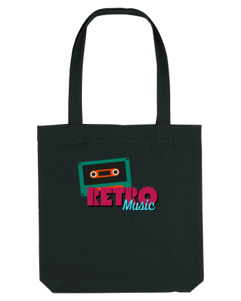 Retro Music Black
