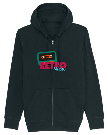 Retro Music Black