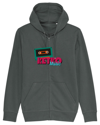 Retro Music Anthracite