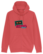Retro Music Hanorac cu fermoar Unisex Connector
