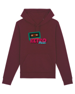 Retro Music Hanorac Unisex Drummer