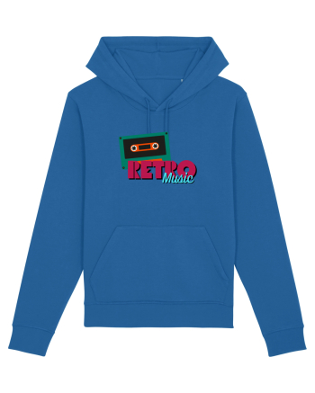 Retro Music Royal Blue