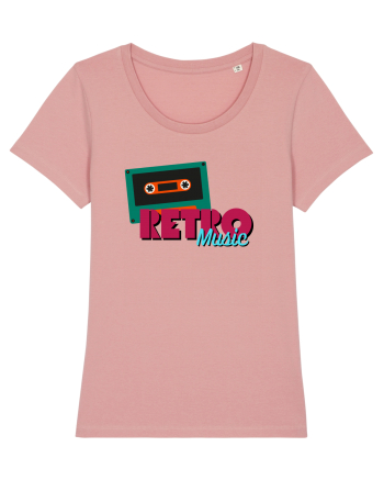 Retro Music Canyon Pink