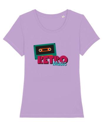 Retro Music Lavender Dawn
