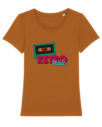 Retro Music Roasted Orange