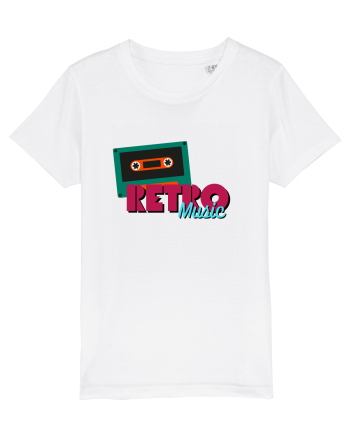 Retro Music White