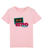 Retro Music Tricou mânecă scurtă  Copii Mini Creator