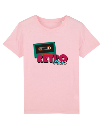Retro Music Cotton Pink