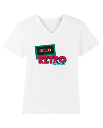 Retro Music White