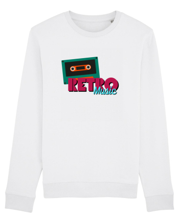 Retro Music White