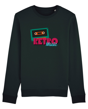 Retro Music Black