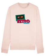 Retro Music Bluză mânecă lungă Unisex Rise