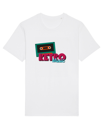 Retro Music White