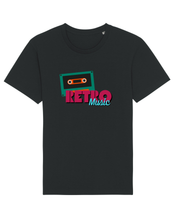 Retro Music Black