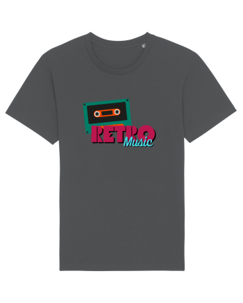 Retro Music Anthracite