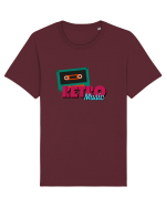 Retro Music Tricou mânecă scurtă Unisex Rocker