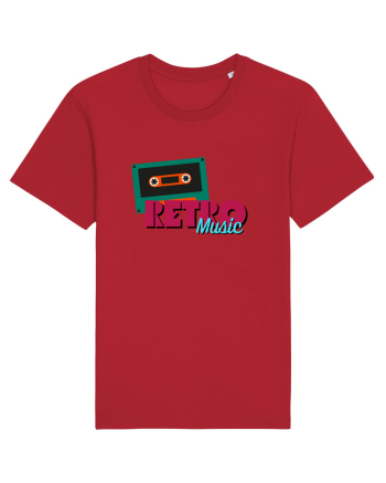 Retro Music Red