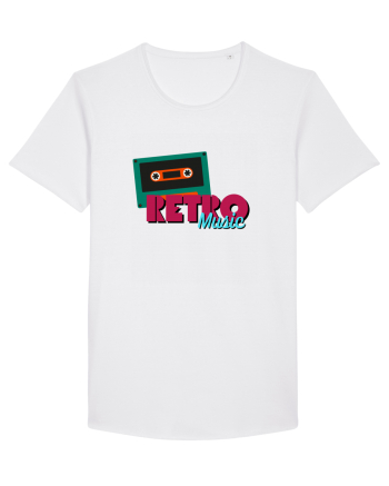 Retro Music White