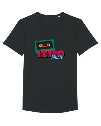 Retro Music Black