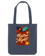 Retro Night Sacoșă textilă