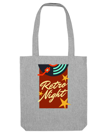 Retro Night Heather Grey