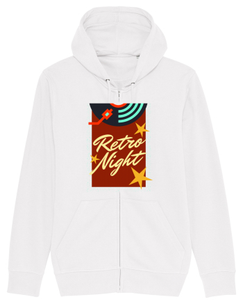 Retro Night White