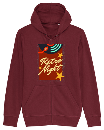 Retro Night Burgundy