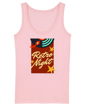Retro Night Cotton Pink