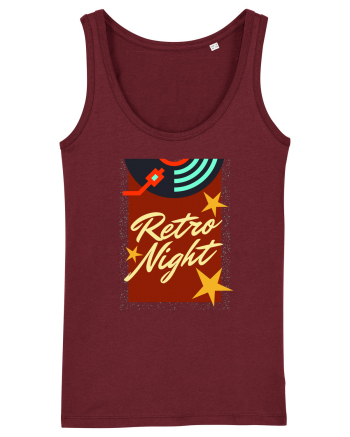 Retro Night Burgundy