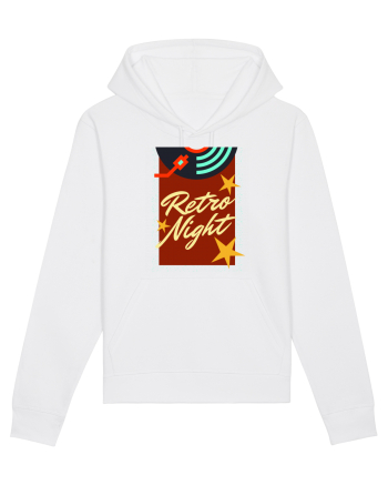 Retro Night White