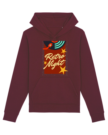 Retro Night Burgundy