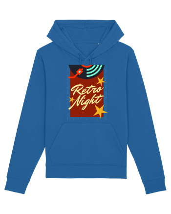 Retro Night Royal Blue