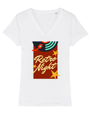 Retro Night White