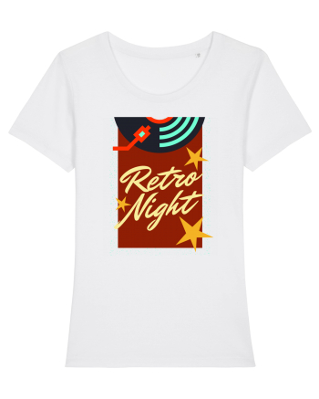 Retro Night White