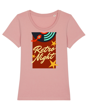 Retro Night Canyon Pink