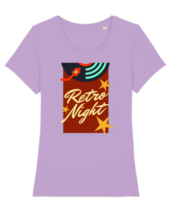 Retro Night Lavender Dawn