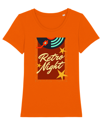Retro Night Bright Orange