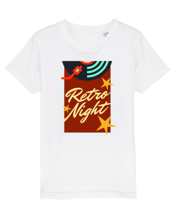 Retro Night White