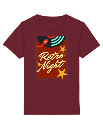 Retro Night Burgundy