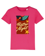 Retro Night Tricou mânecă scurtă  Copii Mini Creator