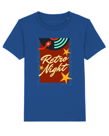 Retro Night Majorelle Blue