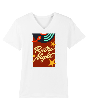 Retro Night White