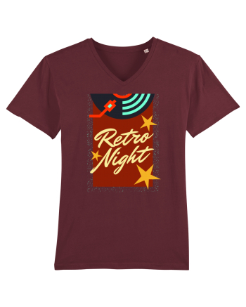 Retro Night Burgundy