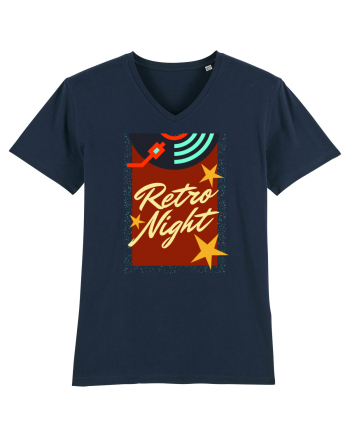 Retro Night French Navy